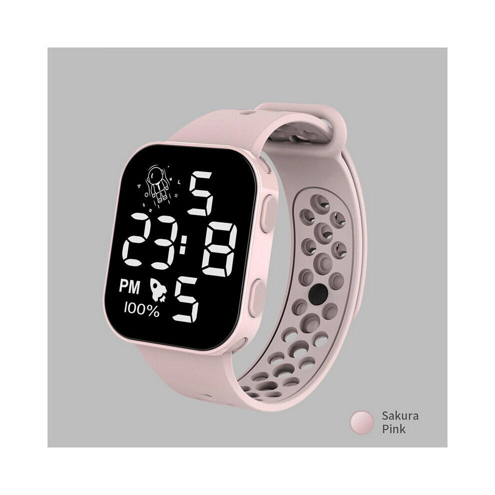 Watch for Women LED Electronic Digital Watch Waterproof Sport watches Casual Silicone Wristwatches for Children Gift
