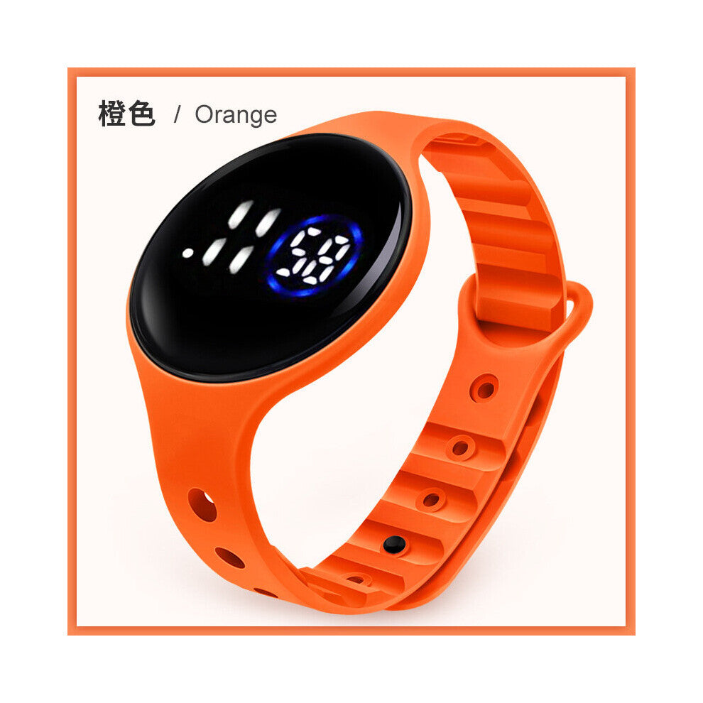 Sports Women Led Digital Watch Round Style Watch Men Couple Student Electronic Wrist Watches Montre Femme