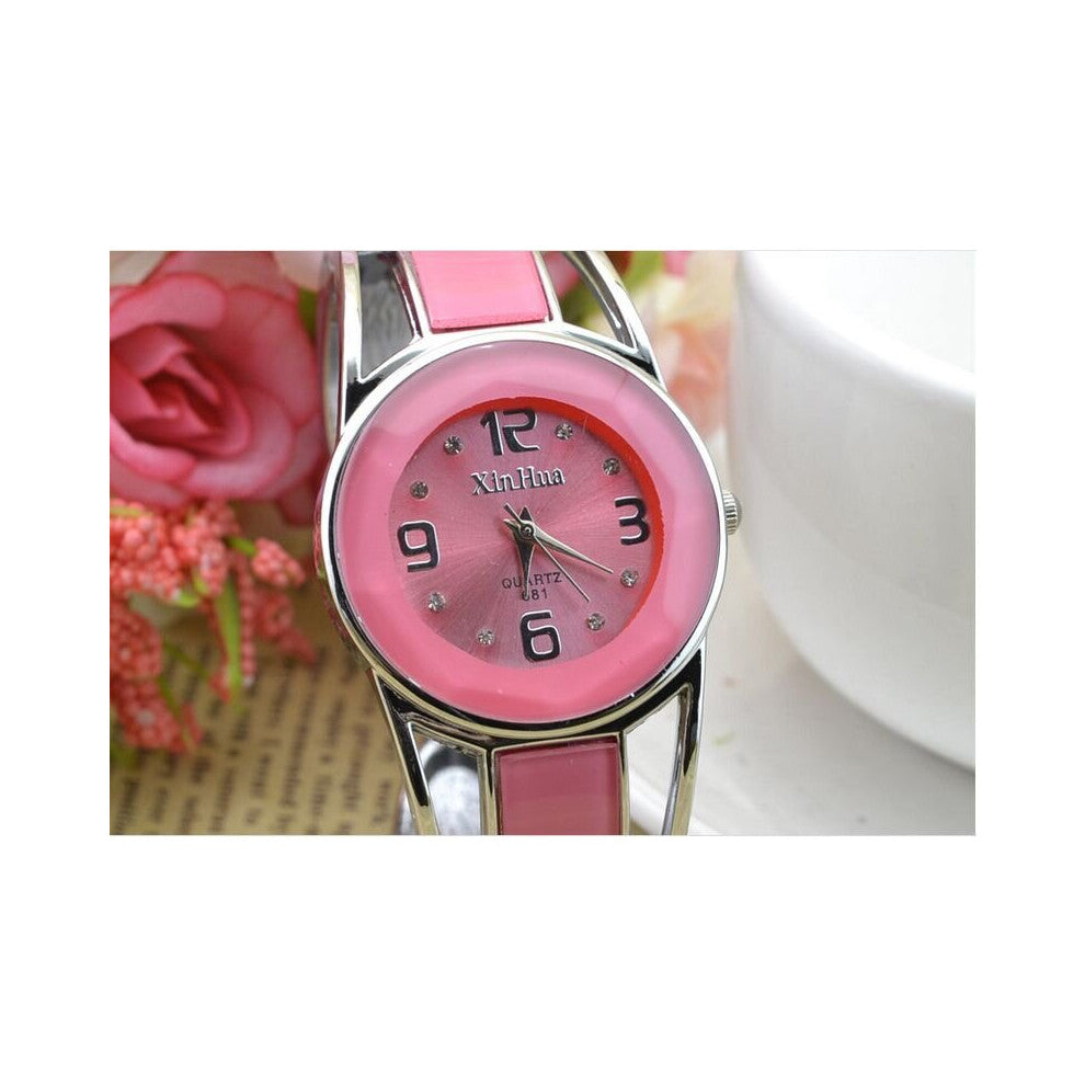 Xirhua Woman Watches Rectangle Stainless Steel Bracelet Watch For Women Dress Quartz-watch Wristwatches Clock