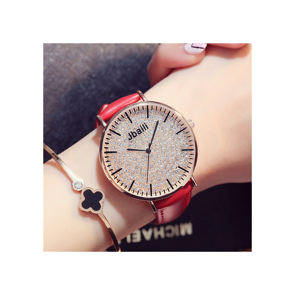 quartz watch women's bracelet watches women leather wristwatch ladies clock dreaa watches Montre Femme Hodinky