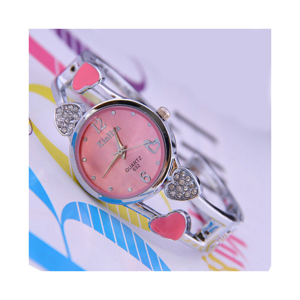 heart-shaped diamond bracelet watch quartz watch watches temperament female hand goods
