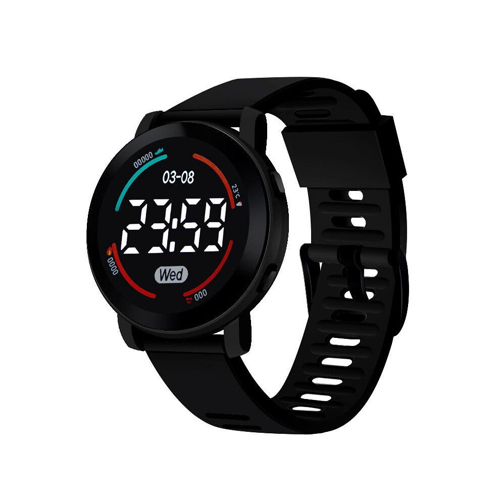 Women's Watches LED Digital Wristwatch For Ladies Watersproof Sport Watch For Men Electronic Clock relogio feminino