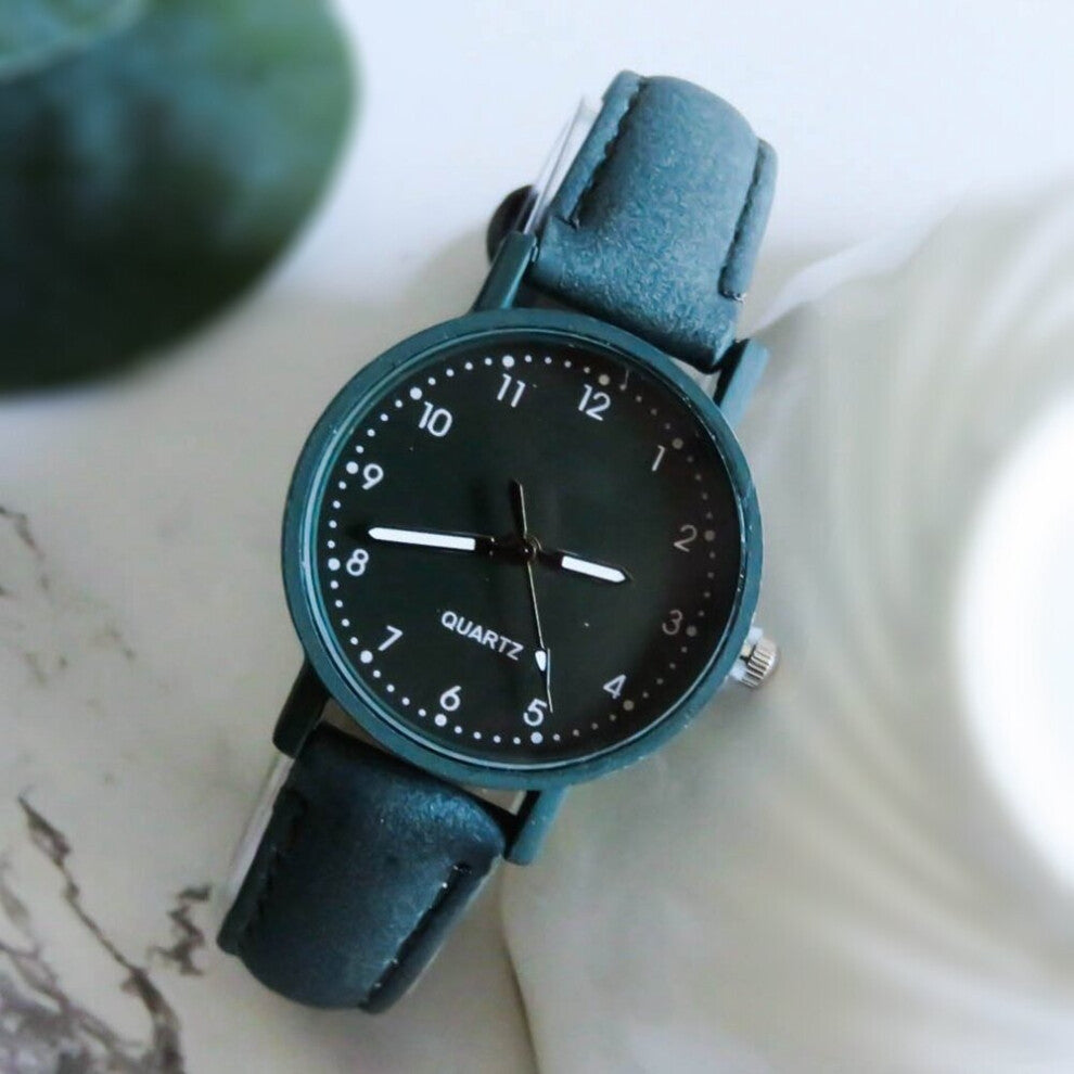 2PCS -Set Daisy Bracelet Women Wristwatch Casual Ladies Dress Sports Bangle Quartz Clock Ladies Wrist Watches Relogio