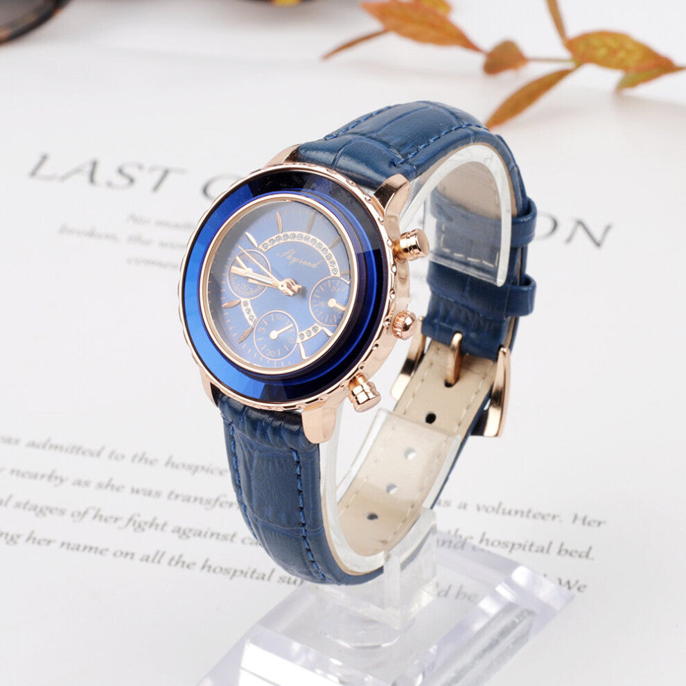 Leather Women's Bracelet Watches Watch Women Watches Ladies Wristwatch Female Casual Quartz Clock