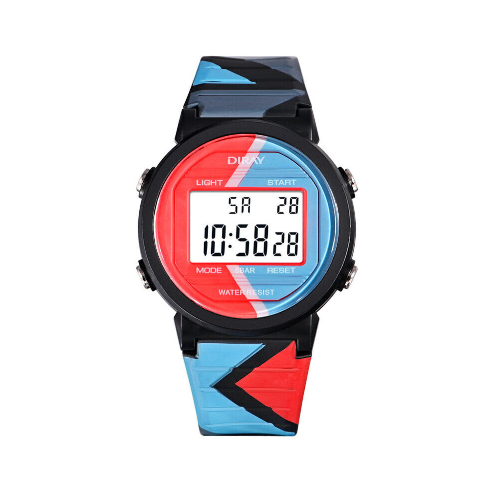 Women Watch Waterproof Chronograph LED Digital Watches Electronic Clock Casual Sports Students Watch Relogio Masculino