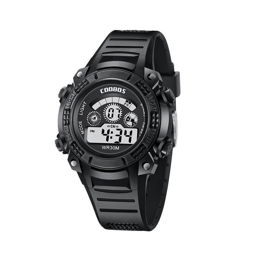 Digital Wrist Watch Women Sport Watches Silicone Electronic Wristwatch Bracelet Ladies Time Clocks Montres Femmes