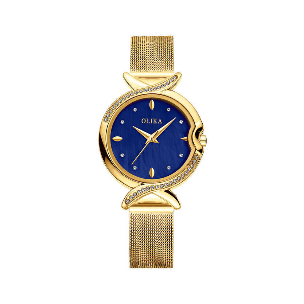 Relogio Feminino Watch Women Olika Watches Ladies Creative Steel Women's Bracelet Watches Female Waterproof Clock