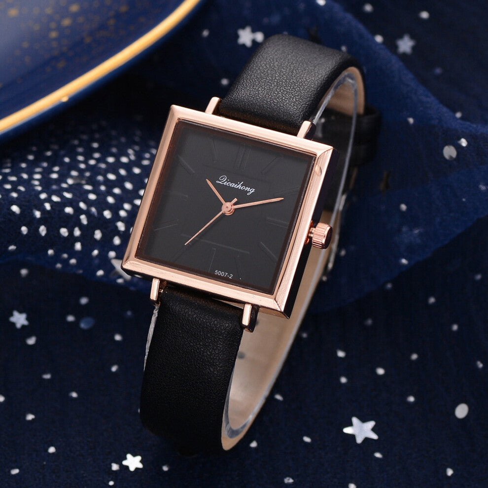 Top Women Bracelet Watch Ladies Quartz Leather Watches For Woman Clock Girl WristWatches Gift Reloj Montre