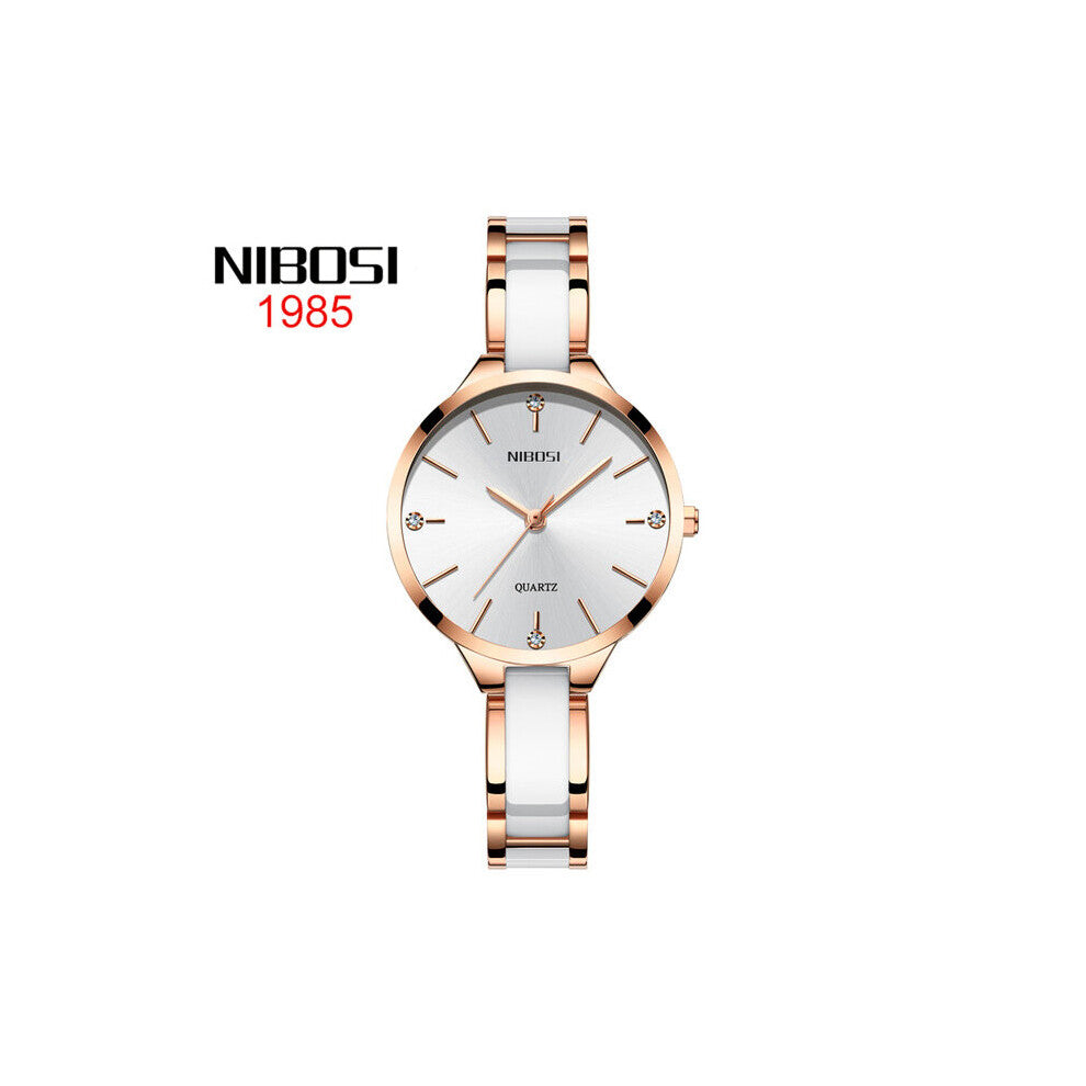 Quartz Watch Women Waterproof Watches Ladies Creative Ceramic Bracelet Watches Female Clock Relogio Feminino