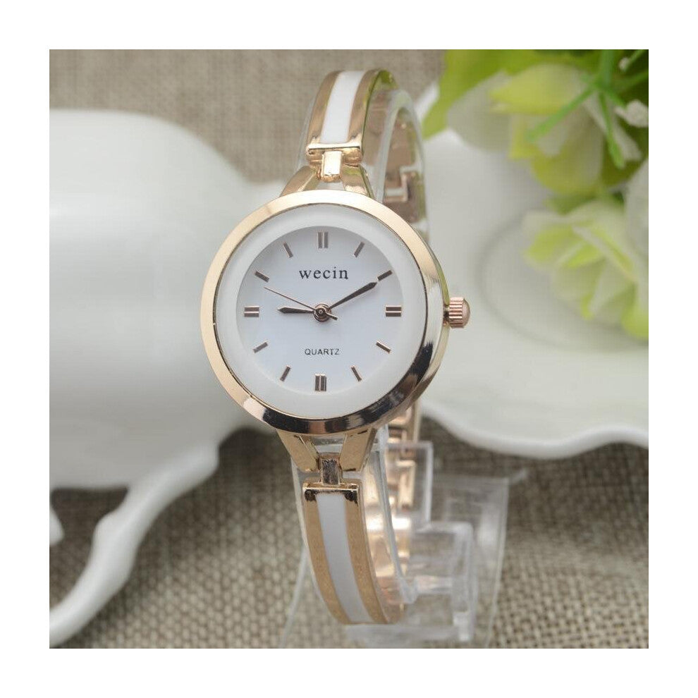 Wecin Girl Gift Bracelet Watch Clock Ladies Student Quartz Wrist for Women Casual For Relogio