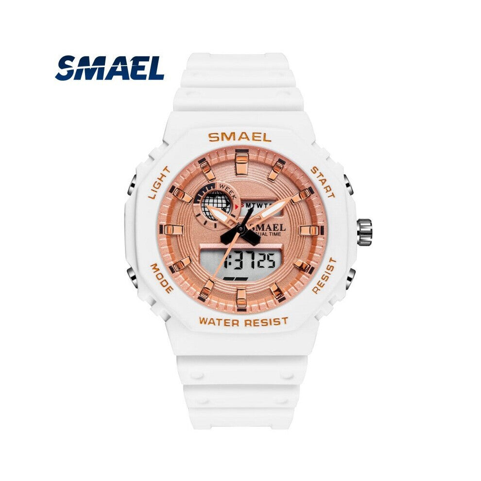 Sport Women Watches Quartz Watch Waterproof LED Digital Watch Female Wristwatches For Women Clock Relogio Feminino