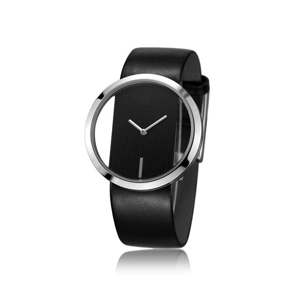 watches for Men Women Watch Leather Quartz Wrist Watch Men Women montre femme reloj hombre