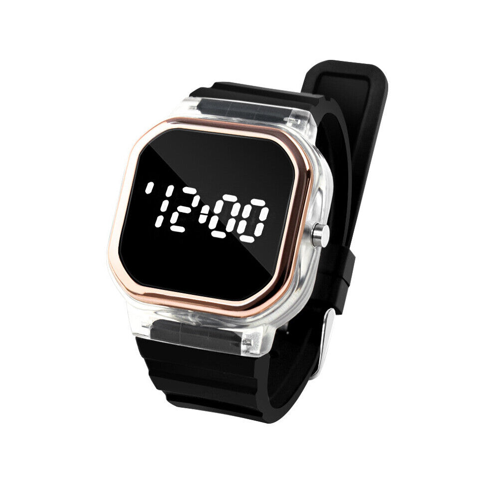 Watch For Women Electronic LED Digital Women Watch Casual Silicone Female Watch Montre Femme Zegarek Damski