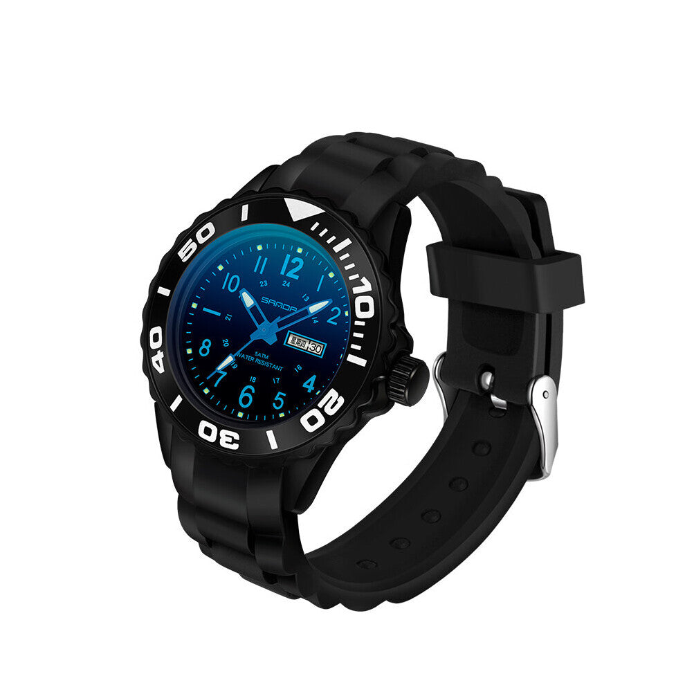 Quartz Women's Watches Dress Date Week Display Clock Ladies Wristwatch Waterproof Watches For Gift