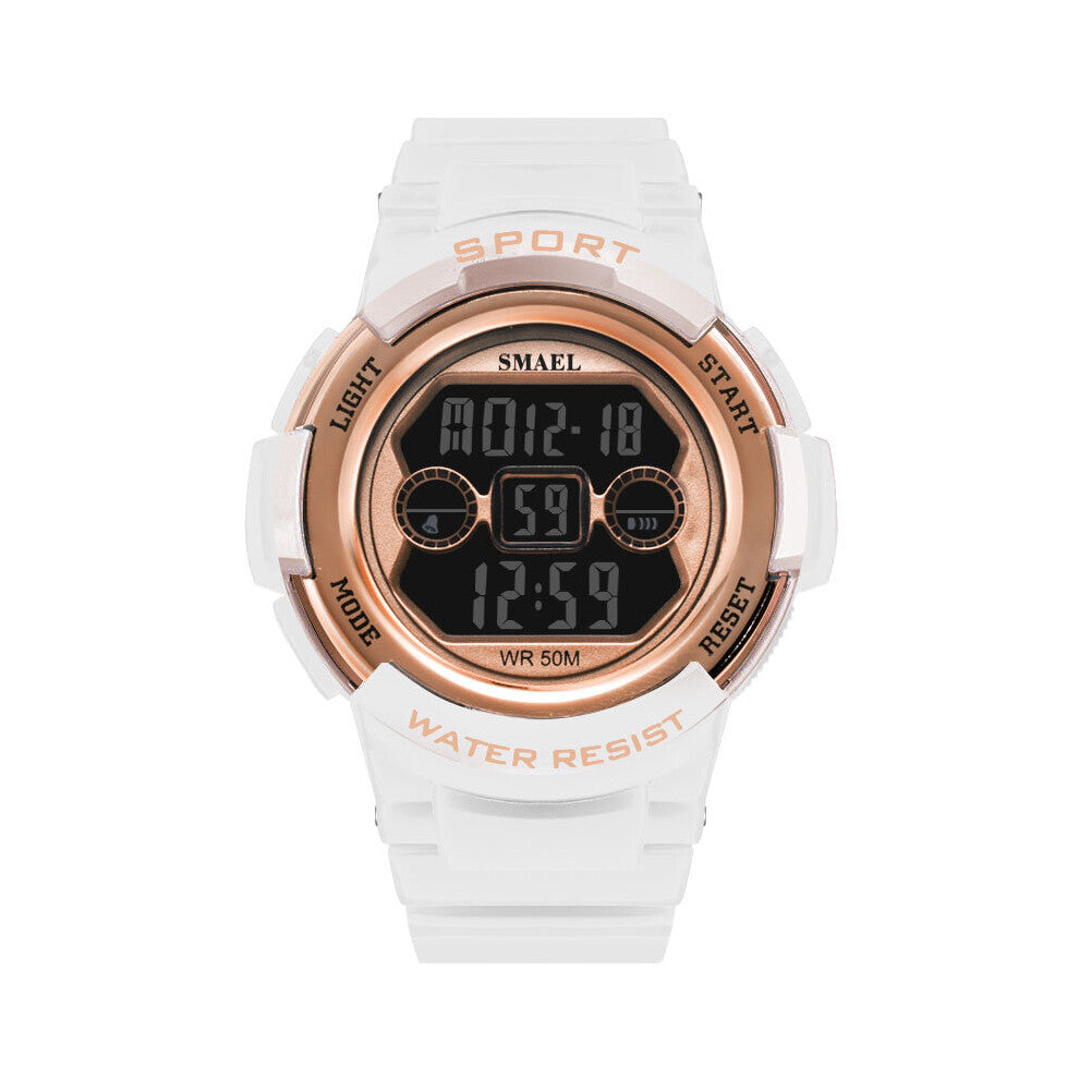 SMAEL Watches Digital Sport Women Wristwatch for Girls Digital-watch for Girls 1632B Sport Watch Waterproof