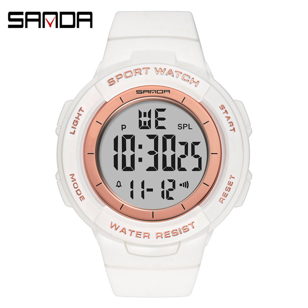 Women's Watches Waterproof Casual Digital Women Watch Ladies Sports Waterproof Wristwatches Relogio Feminino