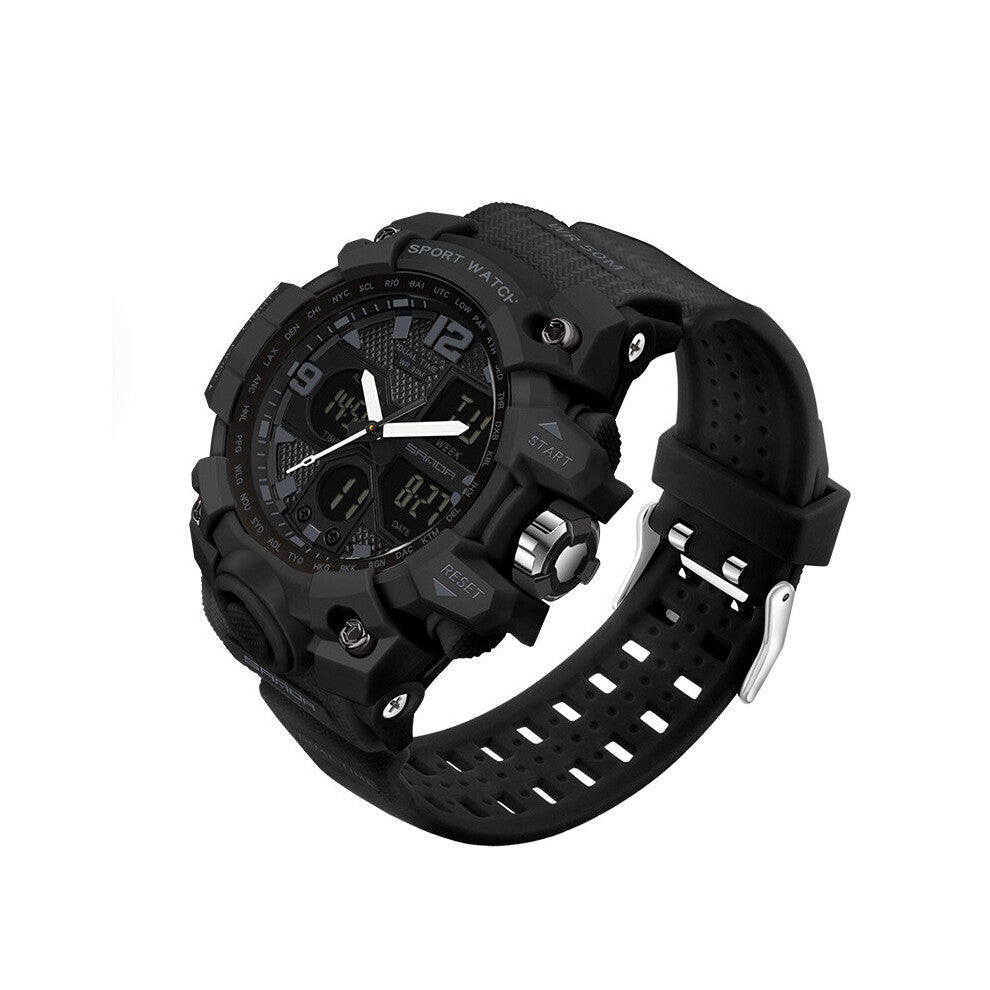 Kids Sports Women's Watches Multifunction Waterproof Watch Analog Digital Wristwatch Casual Clock Relogio Feminino 942