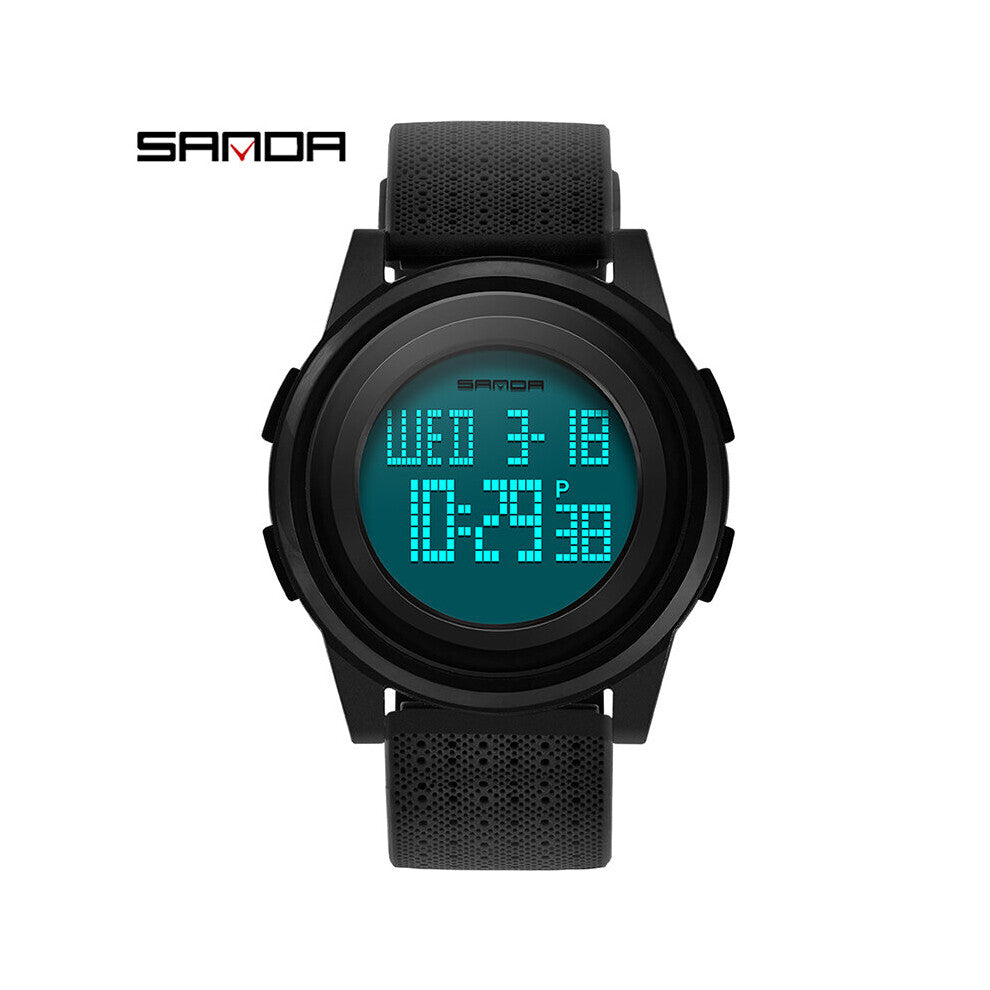 Women Sports Watches Waterproof Ladies Ultra Thin LED Digital Watch Swimming Diving Hand Clock Montre Femme 337