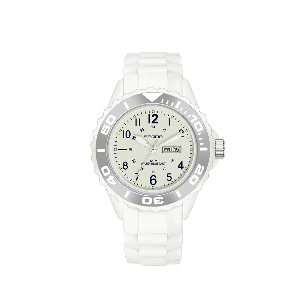 Watch Women Casual Silicone Waterproof Quartz Women Watches Female Gift For Women Clock Relogio Feminino P1053