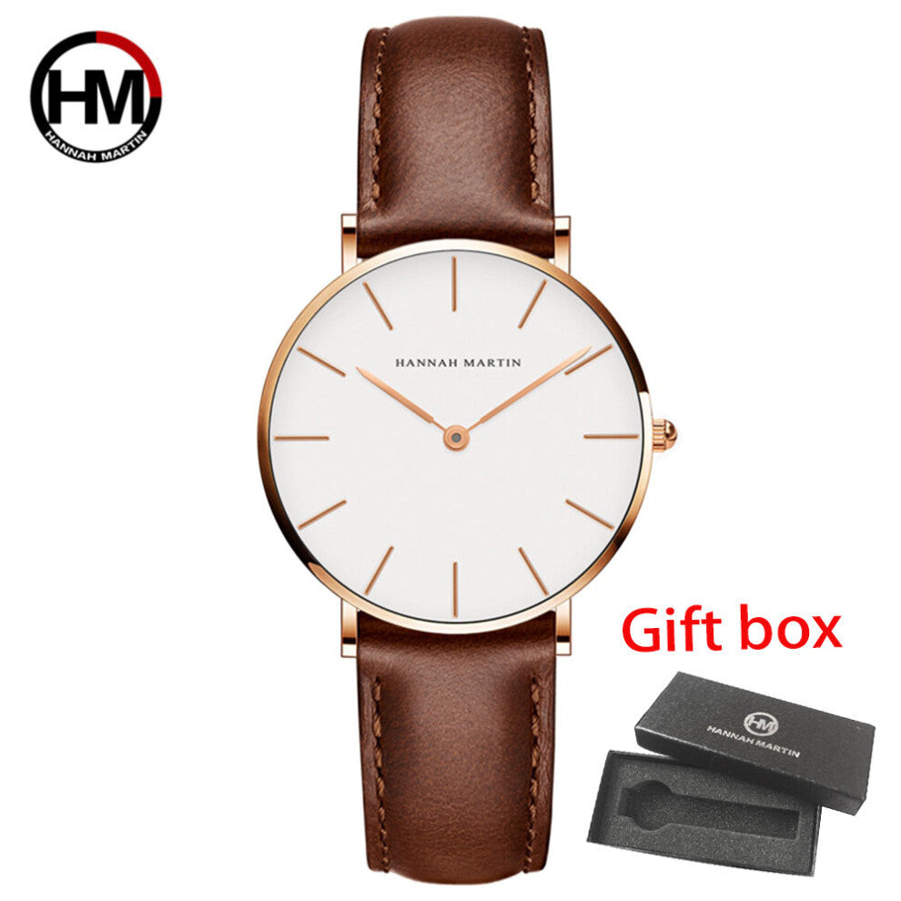 Full Rose 1 Set Bracelet Watch Japan Quartz Creative Waterproof Stainless Steel Mesh Ladies Watches Relogio Feminino