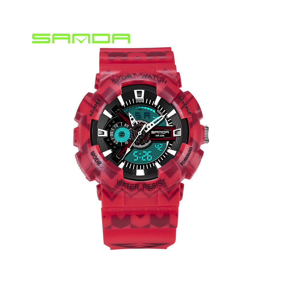 Electronic Sport Watch Women Watches Ladies Led Digital Wristwatch Female Clock Montre Femme Relogio Feminino 999