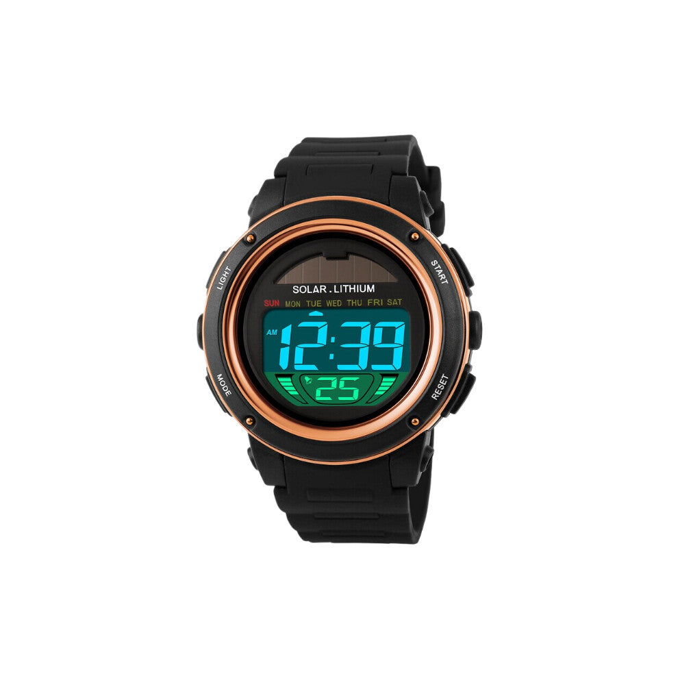 Relojes Digital Solar Watch Women Sports Watches Relogio Masculino Reloj Lithium Military Waterproof Women Wristwatch