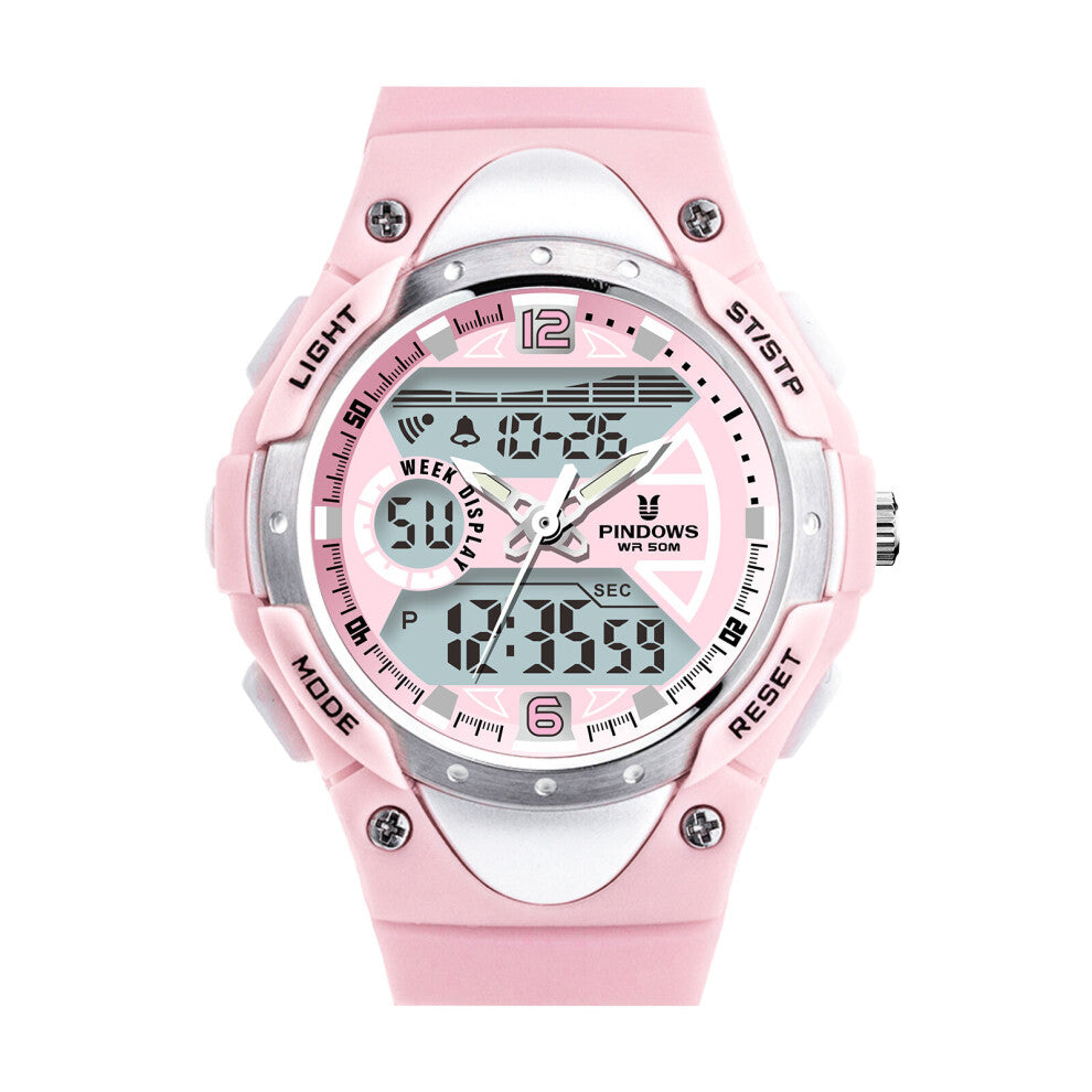 Colorful luminous Digital Watch Men Waterproof Ms Sport Watches Boy Girl Electronic Watch Relogio Masculino