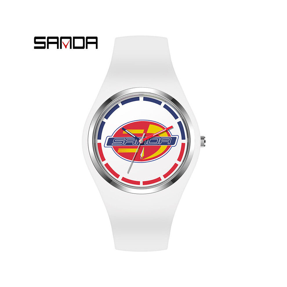 Sports Women's Watches Waterproof Casual Quartz Watch for Woman Wristwatches Clock Relogio Feminino