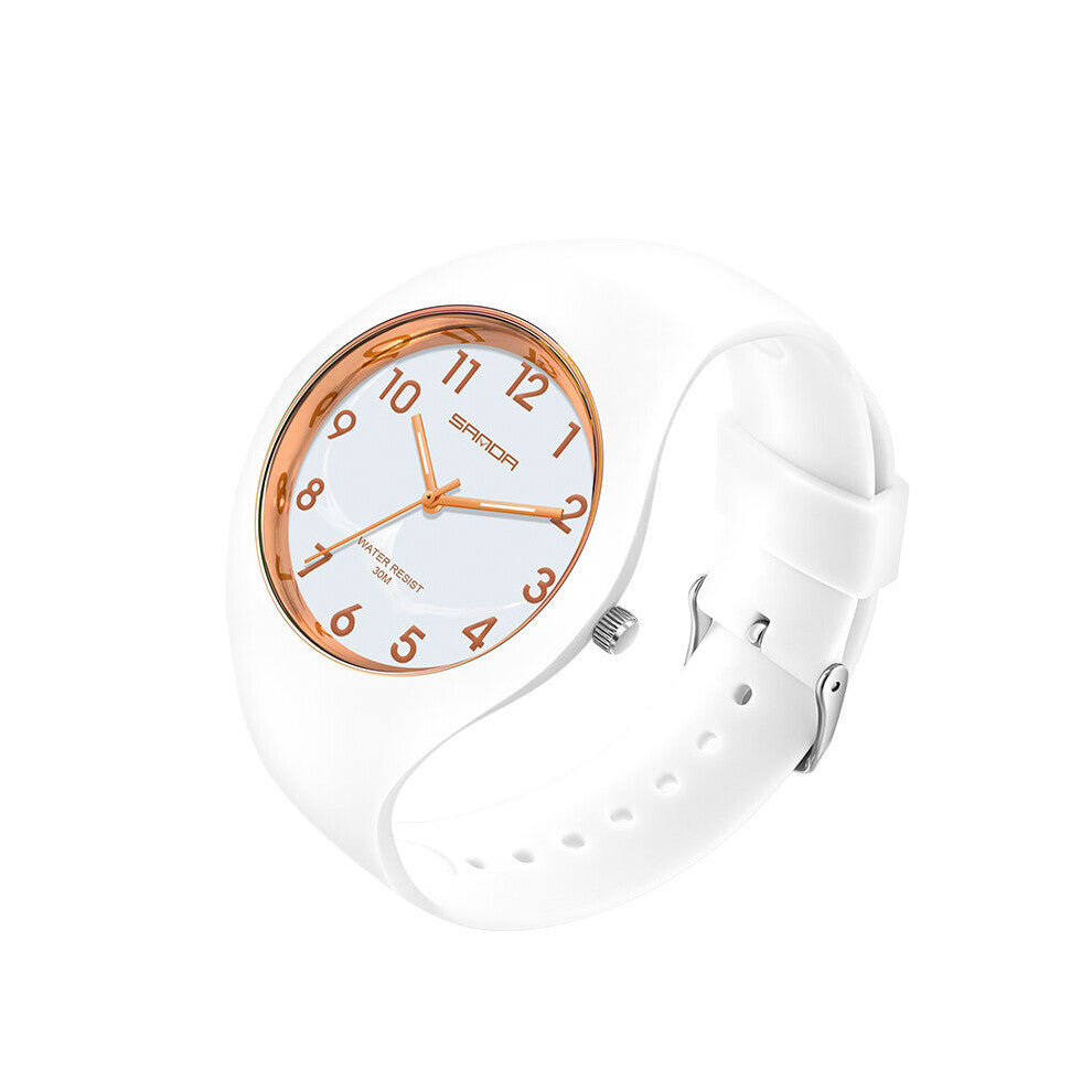 Kids Women's Watches Sports Waterproof Wristwatch for Woman Watch Casual Clocks relogio feminino 6056