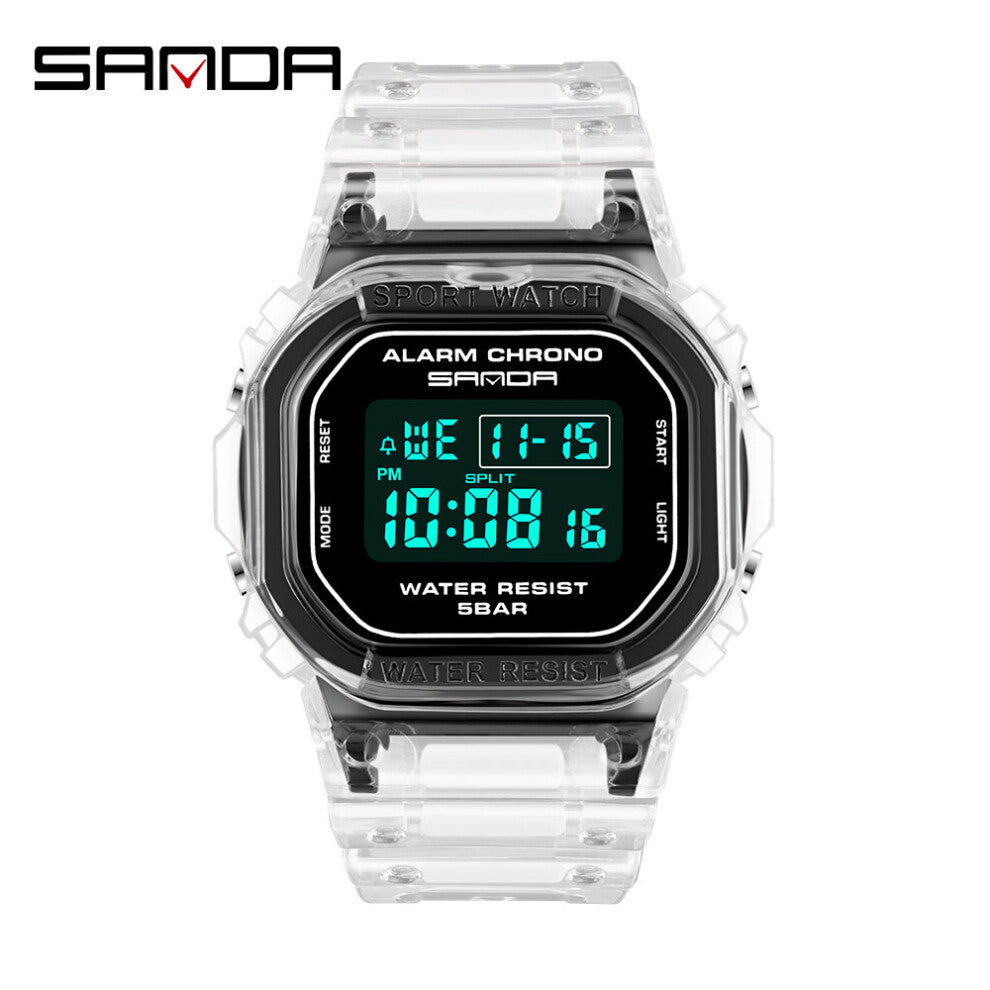 Women's Bracelet Wristwatch Square Waterproof Sport Watches For Women Led Digital Watch Ladies Electronic Clock Relogio Feminino