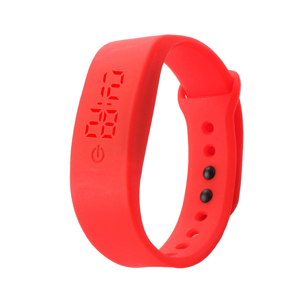 Clock Relogio Digital Men's Watch Women's Watches Montre Homme Sport Watch Hand Ring Bracelet Led Display Electronic