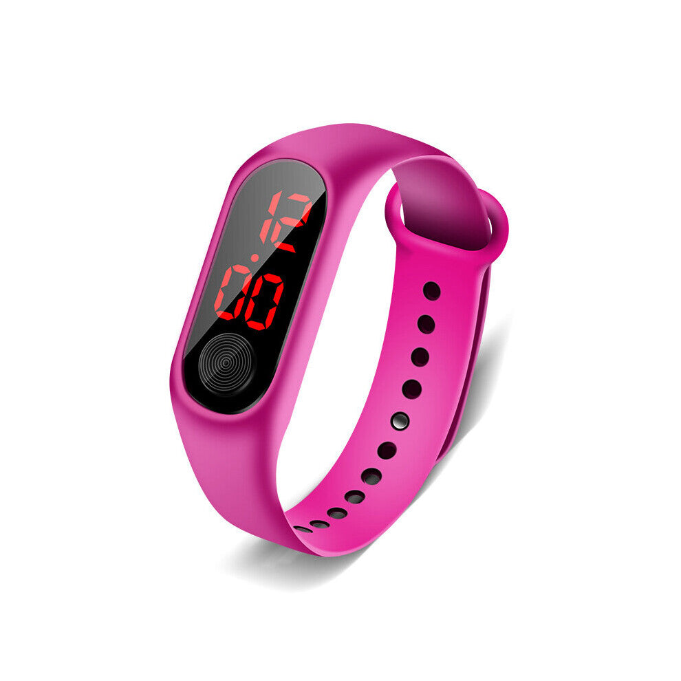 Sports Wrist Watch for Men Women Kids 30M Waterproof LED Electronic Watches Casual Female Fitness Bracelet montre femme