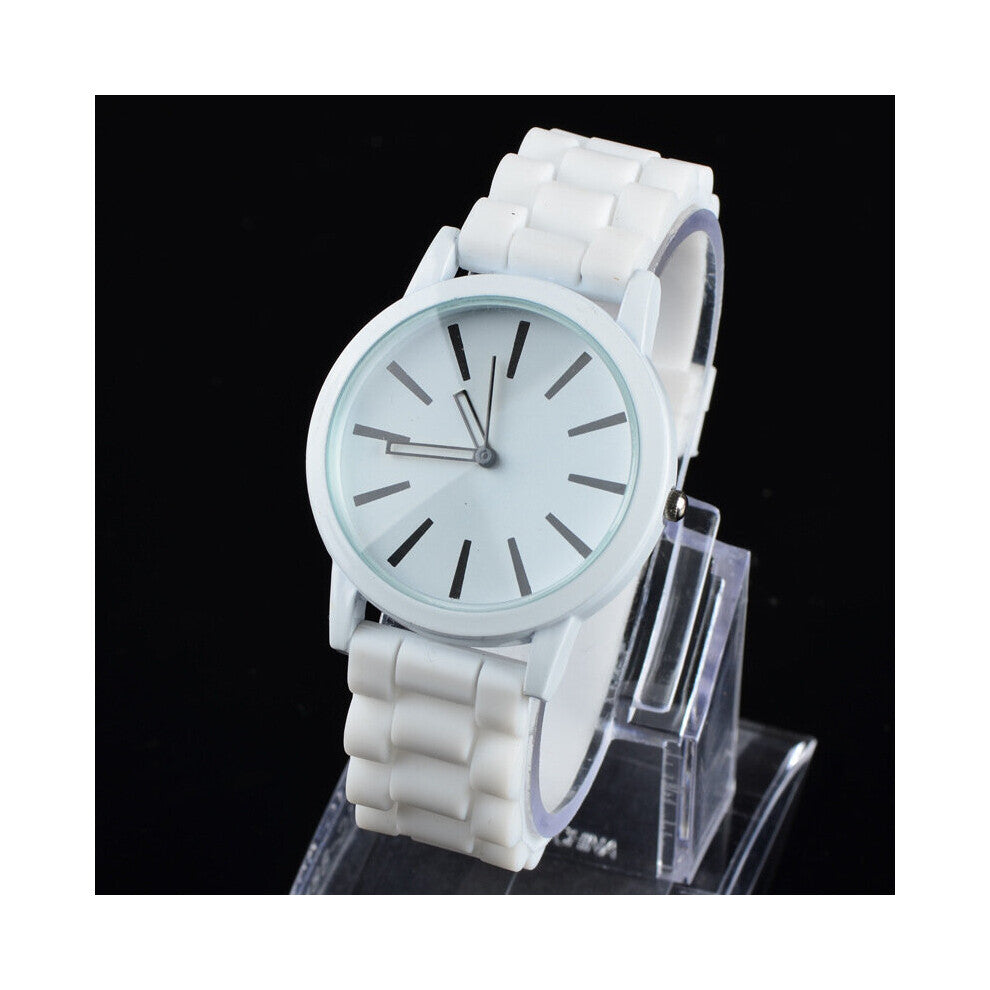 Women silicone watches jelly watch women casual ladies Quartz Wrist Watches relogio feminino