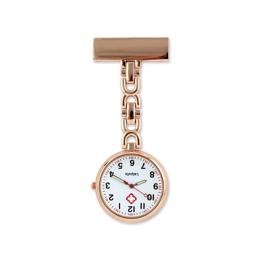 10pcs-lot mens women alloy metal Luminous numbers nurse doctor 2 models pocket watches ladies hospital medical watches