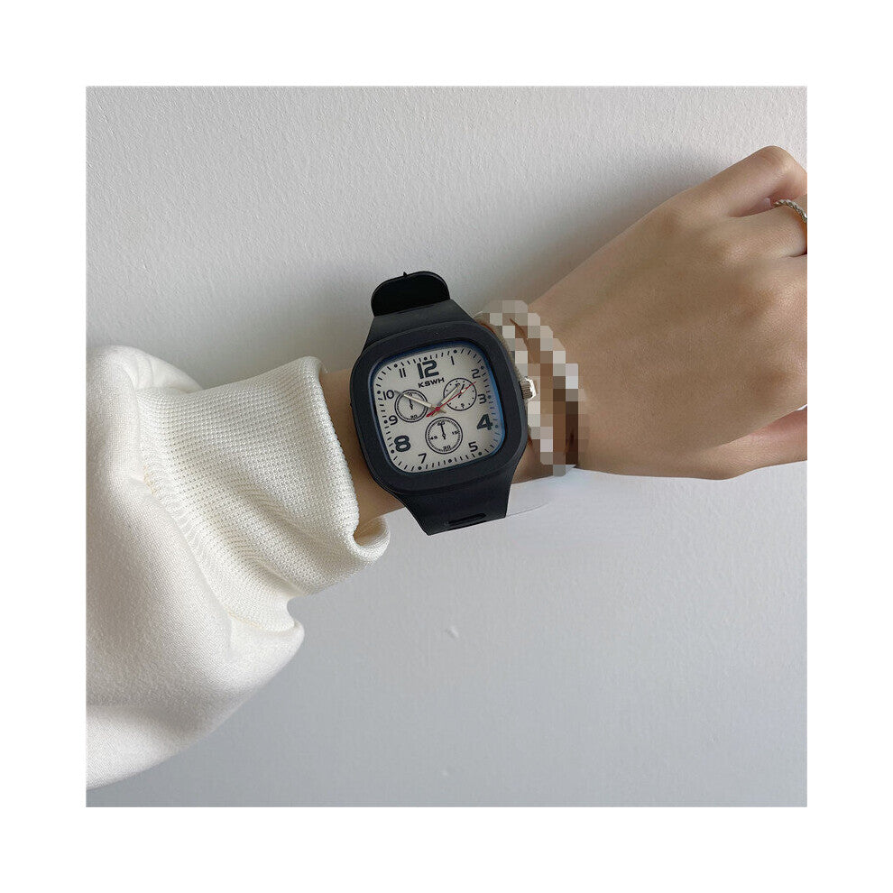 College Style Student's Watches Silicone Band Quartz Wrist Watch Women's Watches Quartz Wristwatches Relogio Feminino