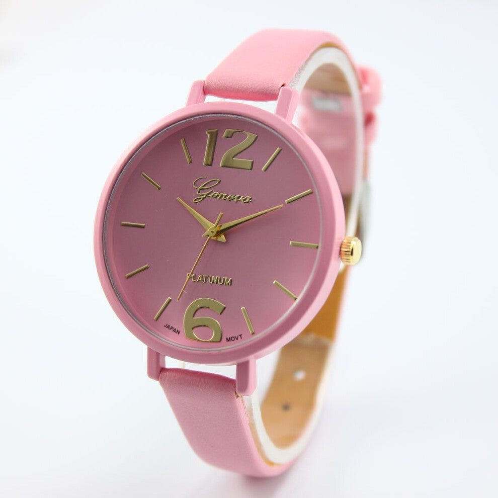 Classic Women watch Casual quartz watches leather sport Lady women wristwatches Girl Dress Montre Femme