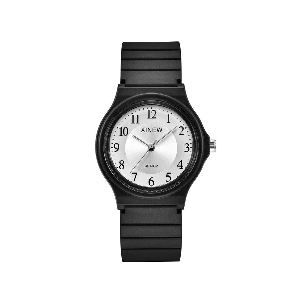 20 Colors Big Watches Children Rubber Band Waterproof Sports Military Quartz Watch Relogio Boys Girls