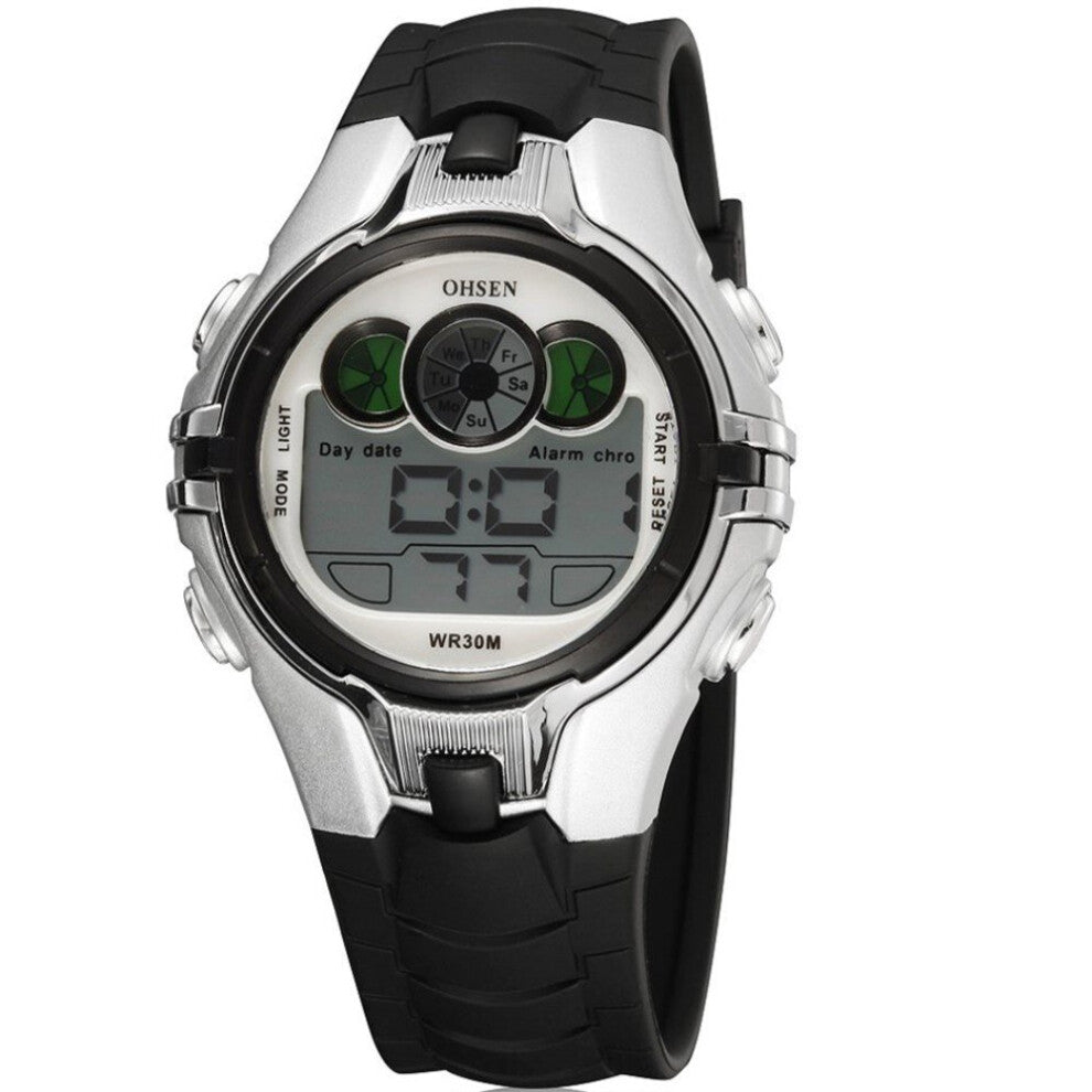 Children Watch LED Electronic Watches Men clock Analog Digital Military Sport Waterproof Luminous Child WristWatch