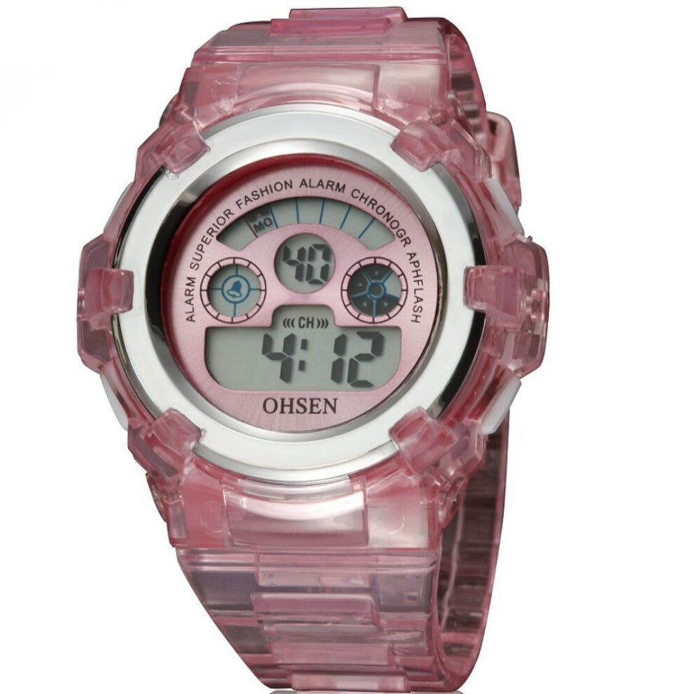 Waterproof Children Boy Digital LED Alarm Date Sports Boys WristWatch Electronic Watches Men's Watch Outdoor sport