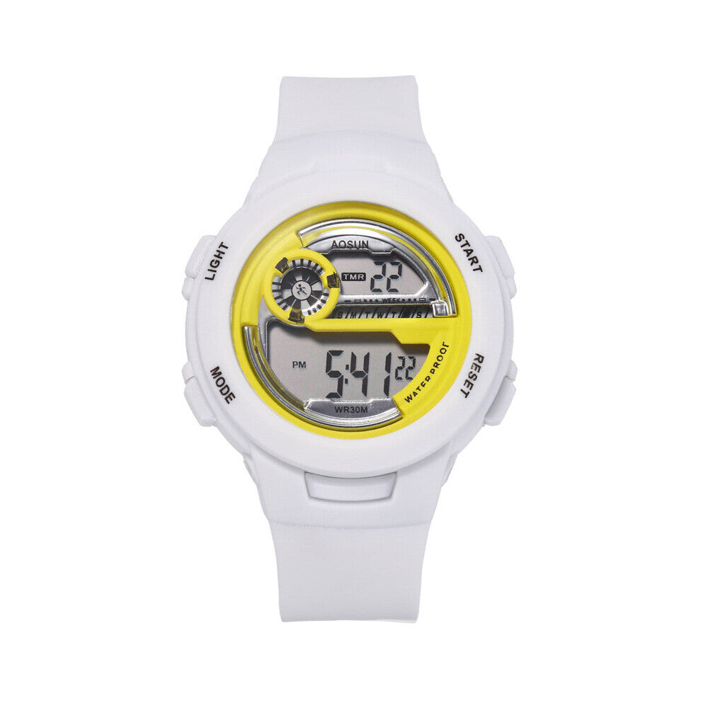 Boys' Waterproof Sports boys' electronic watches