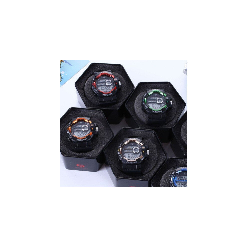 Waterproof electronic watches for men and women students sports waterproof watches