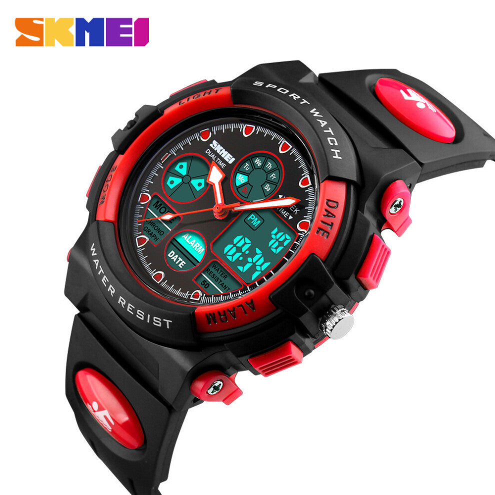 Kids Sports Watches Children Watch Sport Led Display Digital Watches Relogio Quartz-Watch Electronic Wristwatches