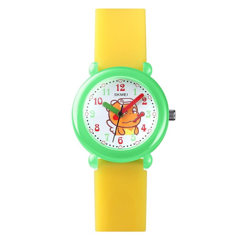 Cartoons Children's Watches Quartz Wristwatch Waterproof Girls And Boys Watch Silicone Strap Kids Watch Relogio For Gift