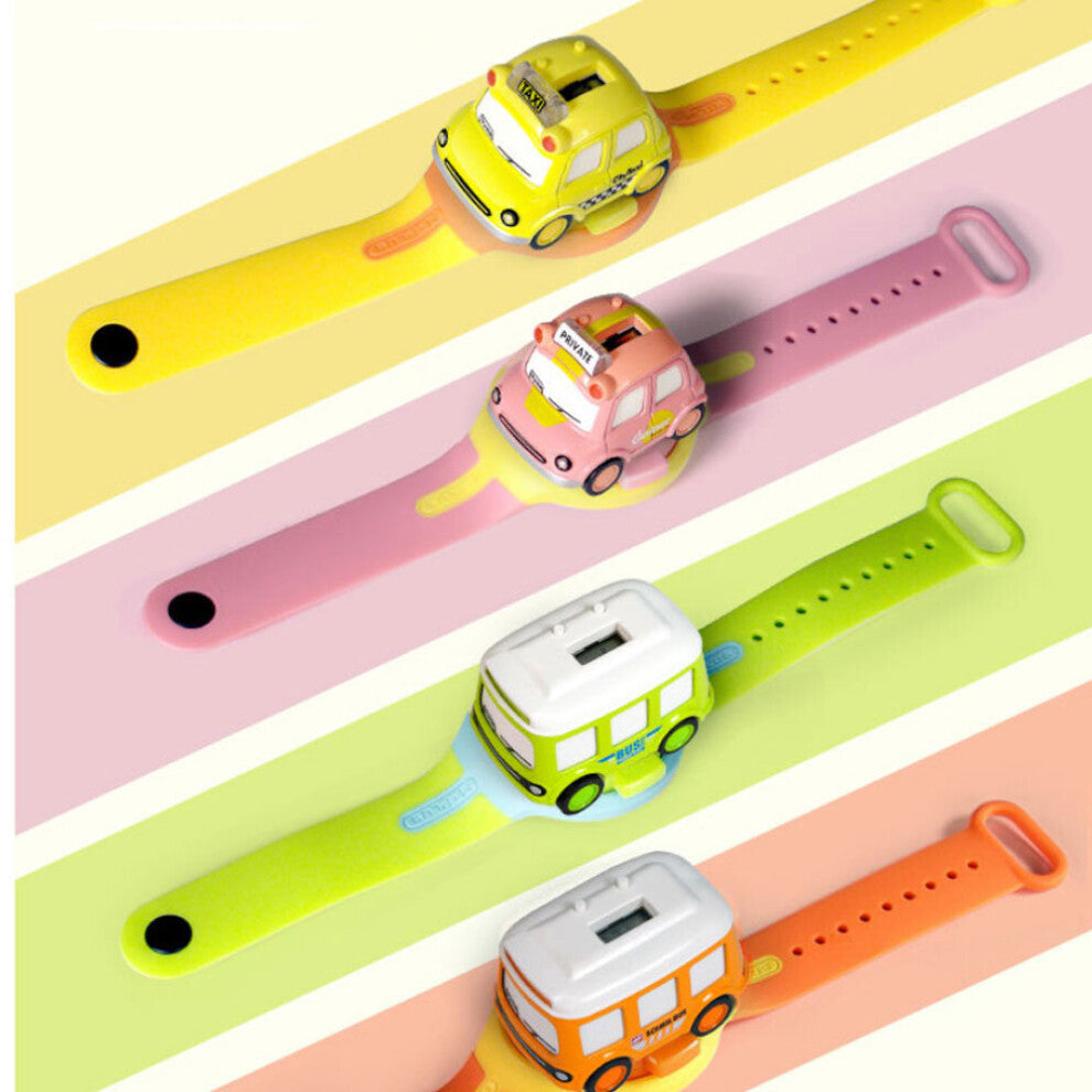 Children's Watch Cartoon Mini Detachable Alloy Model Induction Sound Light Boy and Girl Wrist Watches Relogio