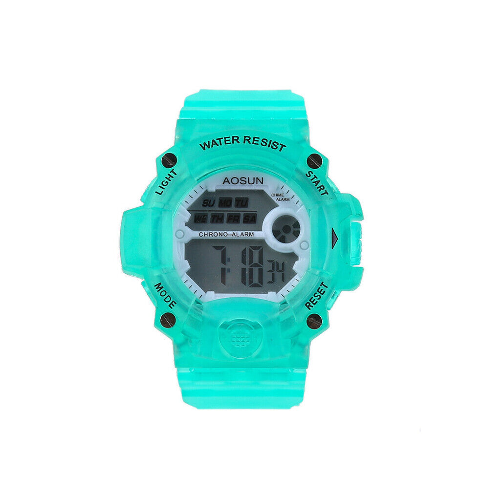 Children's boys' electronic watches primary and secondary school students' net red girl luminous waterproof watch