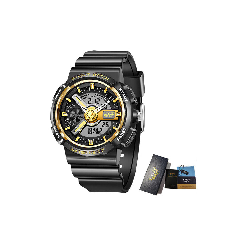 Outdoor Sport Children Watch Silicone Strap Waterproof Electronic Digital Watches For Kids Teen Boy Girl WristWatch