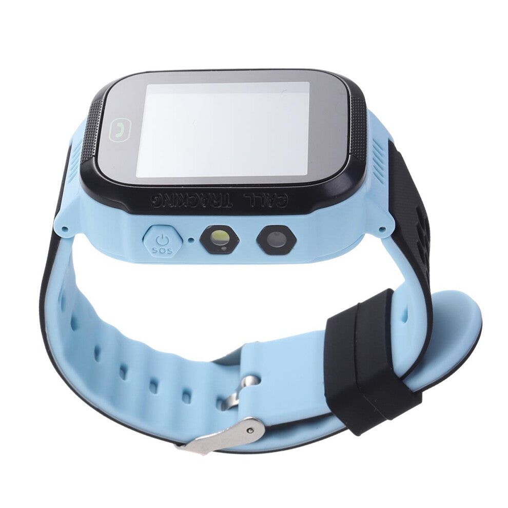 1 Pc Kid Smart Watch Anti-Lost Waterproof Tracker Monitor Touch Screen Tracking Bracelet