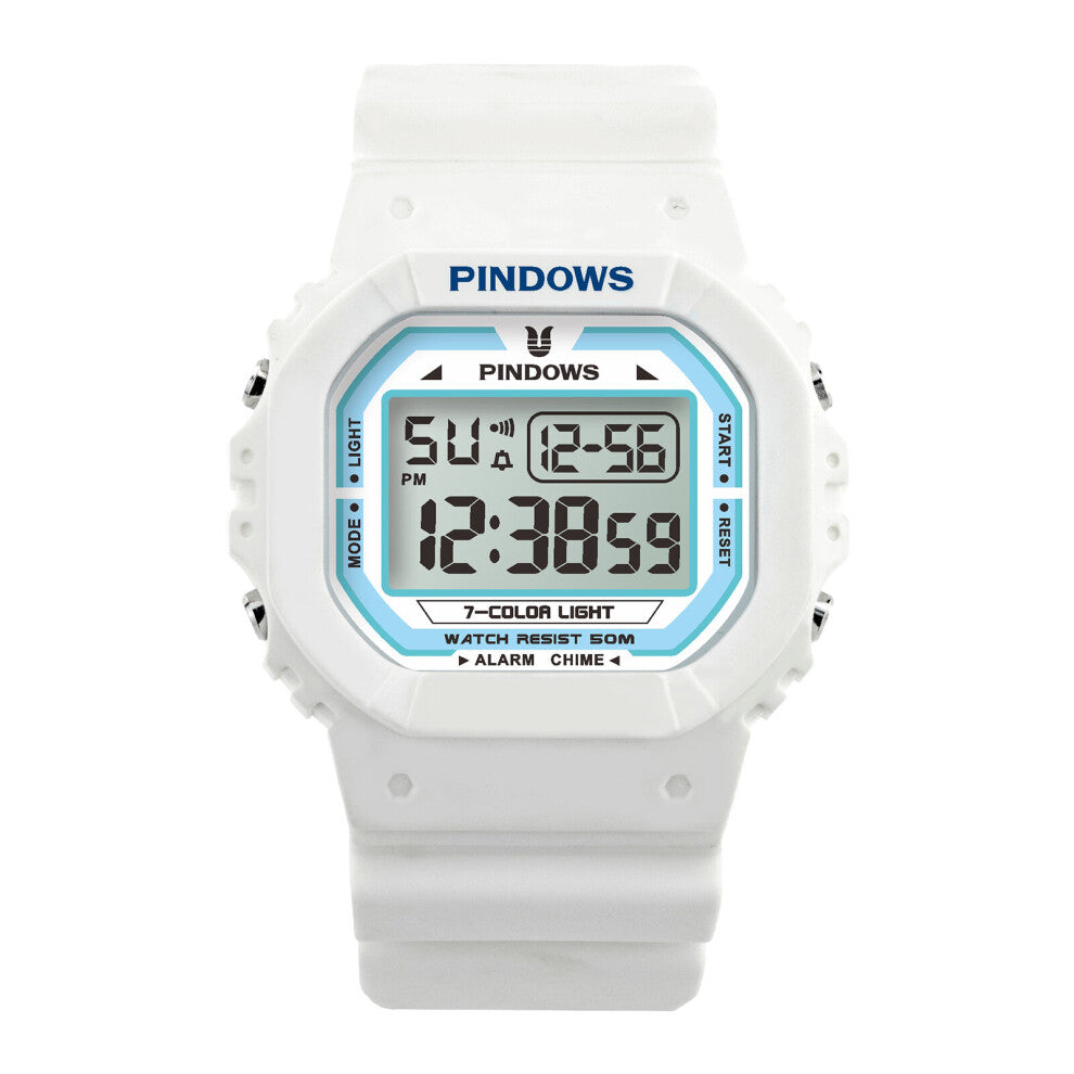 G Style Digital Watch Men Waterproof Ms Watch Sport Men Watches Boy Girl Electronic Colorful luminous Belt