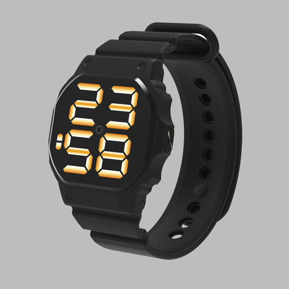 Sport Digital Watches for Kids LED Display Students Watch for Boy Girl Waterproof Child Watch Smart Watches for Children