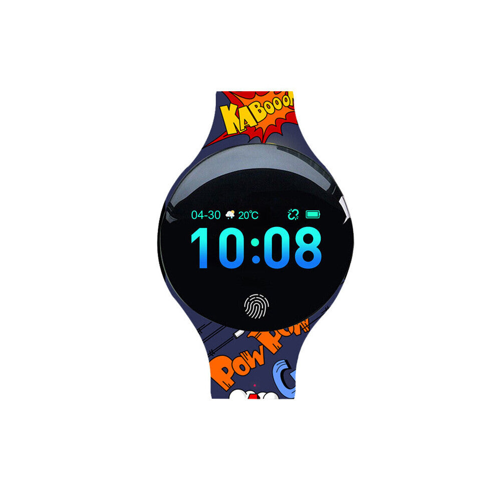 UTHAI CE06 Sport Watch Children Watches Kids For Girls Boys Wrist Watch Digital Electronic LED Wristwatch Child for men